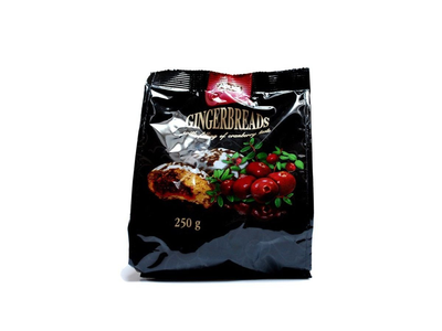 Meduoliai su spanguolių įdaru ADUGS, 250 g