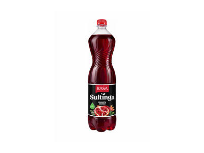 Negazuotas granatų skonio gėrimas Rasa Sultinga, 1,5l 
