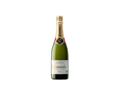 Putojantis sausas vynas CODORNIU CLASICO BRUT CAVA, 750 ml
