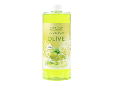 Skystasis muilas OREON OLIVE REFILL, 1L