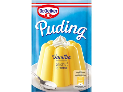 Pudingas DR. OETKER, vanilės sk., 38 g