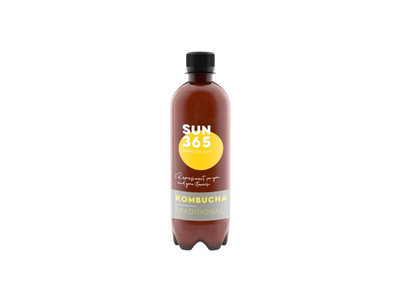 SUN365 Kombucha Traditional, 500 ml