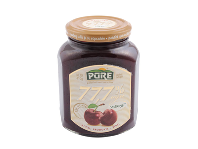 Vyšnių užtepėlė PŪRE, 410 g