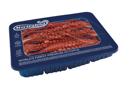 Šaldyti aštuonkojo čiuptuvai, virti, 150-200, 1,5 kg