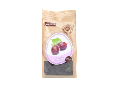 Besėklės razinos JUMBO RIMI, 200g