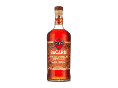 Spiritinis gėrimas BACARDI CARRIBEAN RUM, 700 ml