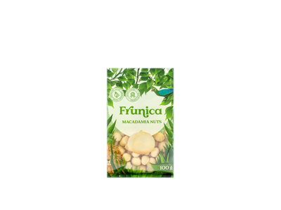 Makadamijų riešutai FRUNICA, 100 g