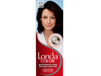 Plaukų dažai LONDA Mocha brown 3/75