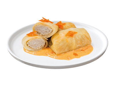 Troškinti balandėliai su padažu, 1 vnt., 190 g