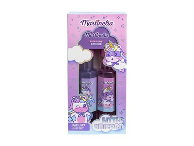 MARTINELIA LITTLE UNICORN vaikų vonios priemonių rinkinys