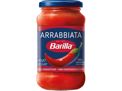 Padažas BARILLA ARRABBIATA, 400 g