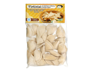 Virtiniai su bulv. ir šon. įd. RESTERA, 400 g