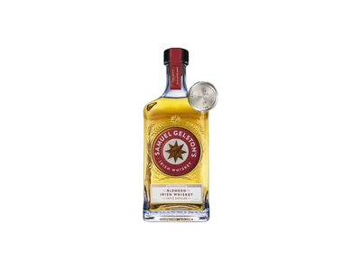 Samuel gelstons viskis 40%, 700 ml