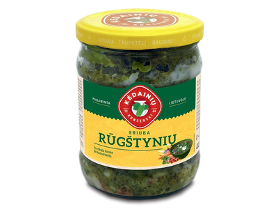 KĖDAINIŲ KONSERVŲ FABRIKO rūgštynių sriuba su rūkyta šonine, 480 g