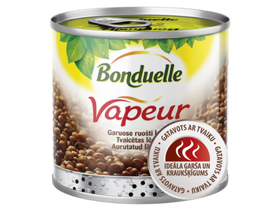 Lęšiai BONDUELLE VAPEUR, 310 g/265 g