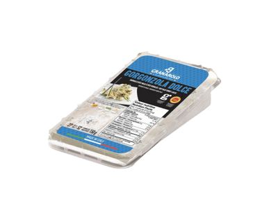 Pelėsinis sūris GORGONZOLA PDO, 26 % rieb. s. m., 150 g
