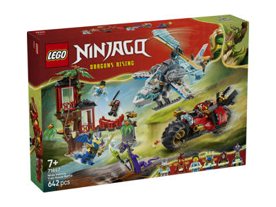 Konstruktorius LEGO Ninja Medžio Namas 71857