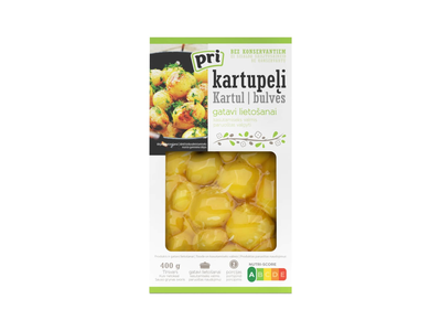 Skustos bulvės READY TO EAT, 400g