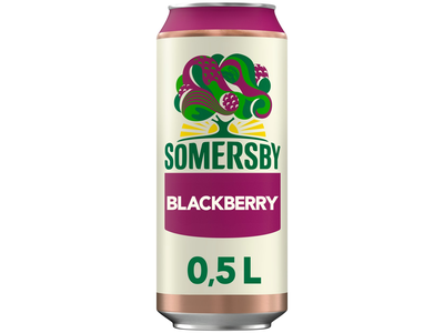 Sidras SOMERSBY BLACKBERRY (4,5%), 0,5l