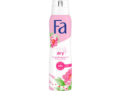 Aerozolinis dezodorantas Fresh & Dry Pink Sorbert 150ml