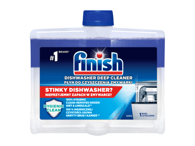 Indaplovių nuosėdų valiklis FINISH DISHWASHER CLEANER, 250 ml