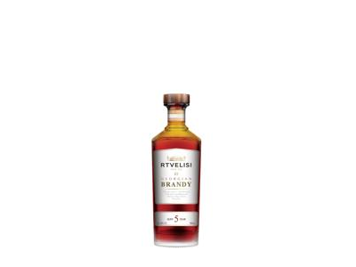 Brendis Rtvelisi Brandy 5 YO 40%, 500 ml