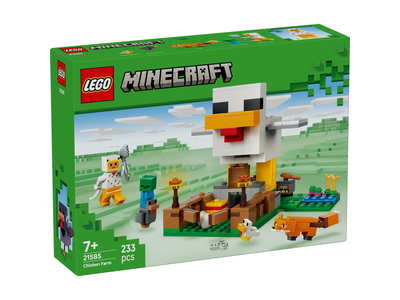 LEGO konstruktorius Viščiukų ūkis 21585