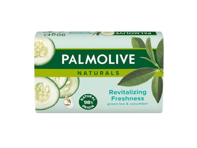 Kietas muilas PALMOLIVE Green Tea & Cucumber, 90 g