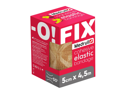 Lipnus elastinis tvarstis MEDRULL FIX-O