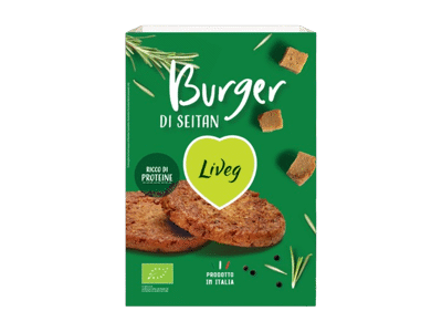 Ekologiškas seitano paplotėlis, 180 g