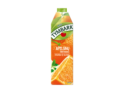 Apelsinų nektaras TYMBARK, 1 l