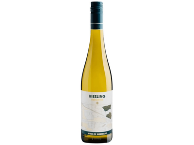 Vynas REBGARTEN Riesling, baltas, sausas,  0,75 l