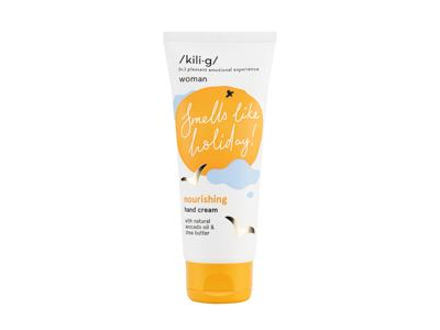 KILIG NOURISHING mandarinų aromato rankų kremas 75 ml
