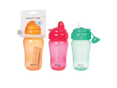 Buteliukas su minkštu snapel. BRITTON, 270 ml