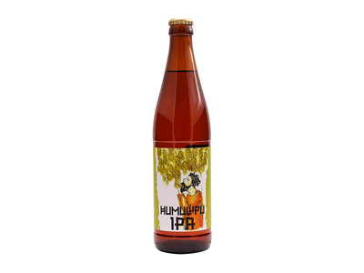Pusšviesis alus DUNDULIS HUMULUPU IPA 5%, 500 ml