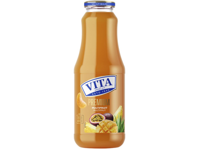 VITA Premium Įvairių vaisių sultys 1 l