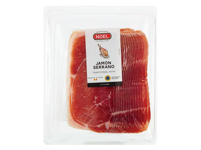 Vytintas kumpis aukščiausia rūšis SERRANO, 240 g