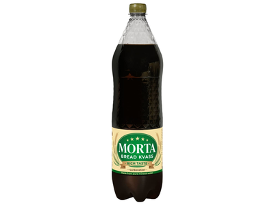 Gazuot. giros gėr. MORTA BREAD KVASS, 1,5 l