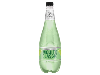 Alkoholinis kokteilis LECOQ MOJITO (4,7%), 1l