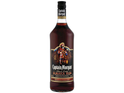 Captain Morgan Black Label 1 L