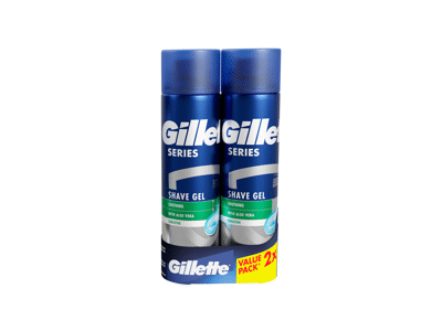 Skutimosi gelis GILLETTE series,400ml