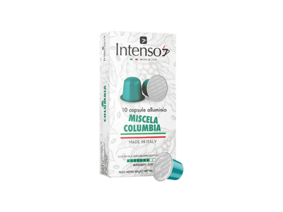 Nespresso Intenso Columbia Kavos kapsulės 50 g