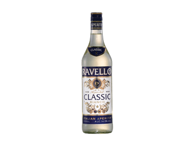 Aromatizuotas vaisių ir uogų vynas RAVELLO BIANCO, 1000 ml