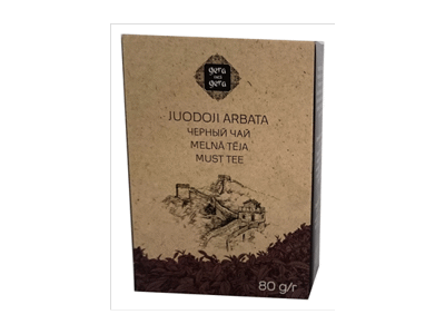 Biri juodoji arbata GERA, NES GERA, 80 g