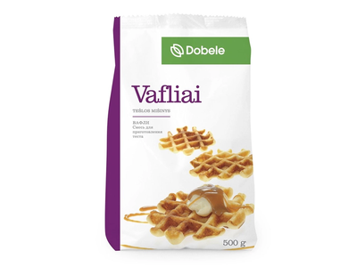 Vafliai DOBELE, 500 g
