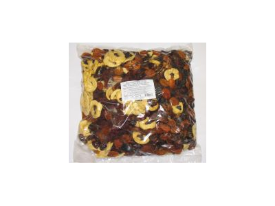 Džiovintų vaisių ir uogų mišinys, (5) kg
