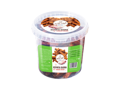 Kepinta duona su česnakine druska, 300 g