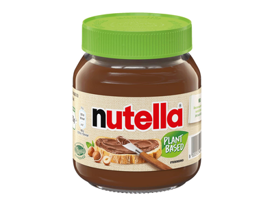 Tepamasis kremas NUTELLA su lazdynų riešutais ir kakava, 350 g