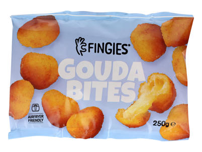Šaldytas sūrio užkandis GOUDA BITES, 250 g