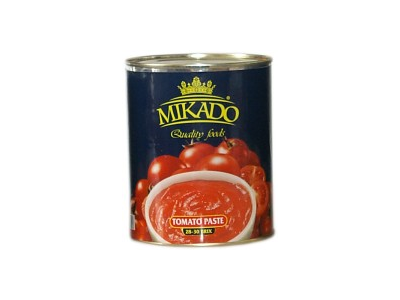 Pomidorų pasta MIKADO, 28-30 % , 800 g